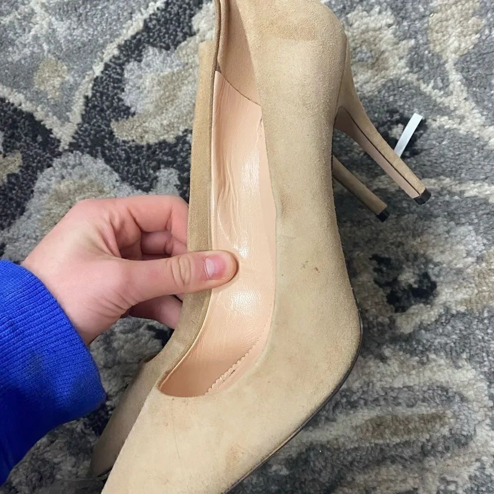 J. Crew Elsie suede pumps Item A4969* - Picture 7 of 10